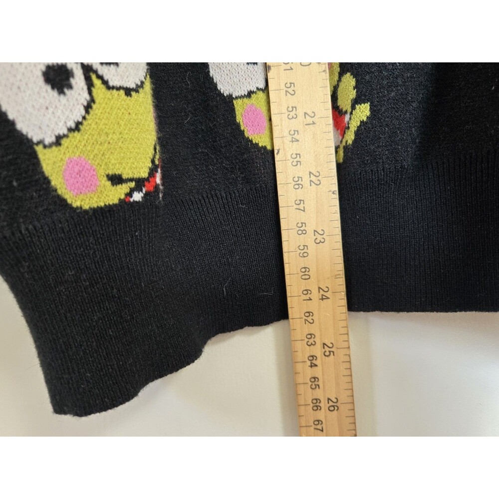 Hello Kitty and Friends x Forever 21 Sweater Womens M Keroppi Crewneck Frog - Picture 6 of 7
